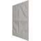 Ekena Millwork 19 5/8in. W x 19 5/8in. H Crystal EnduraWall Decorative 3D Wall Panel Covers 2.67 Sq. Ft. WP20X20CRECE - alternate 2
